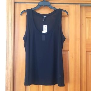 NWT Large Express sheer tee